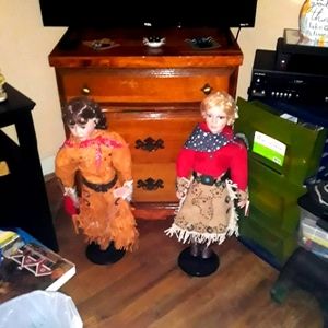 Traditional dolls